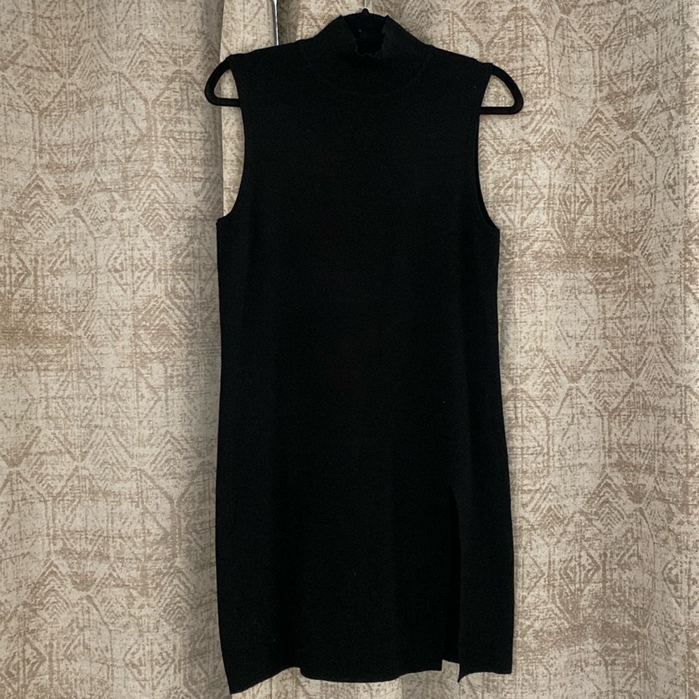 Brand new matching black tunic and pants set